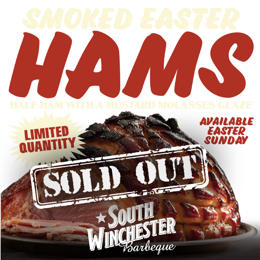 Easter Hams Sold Out