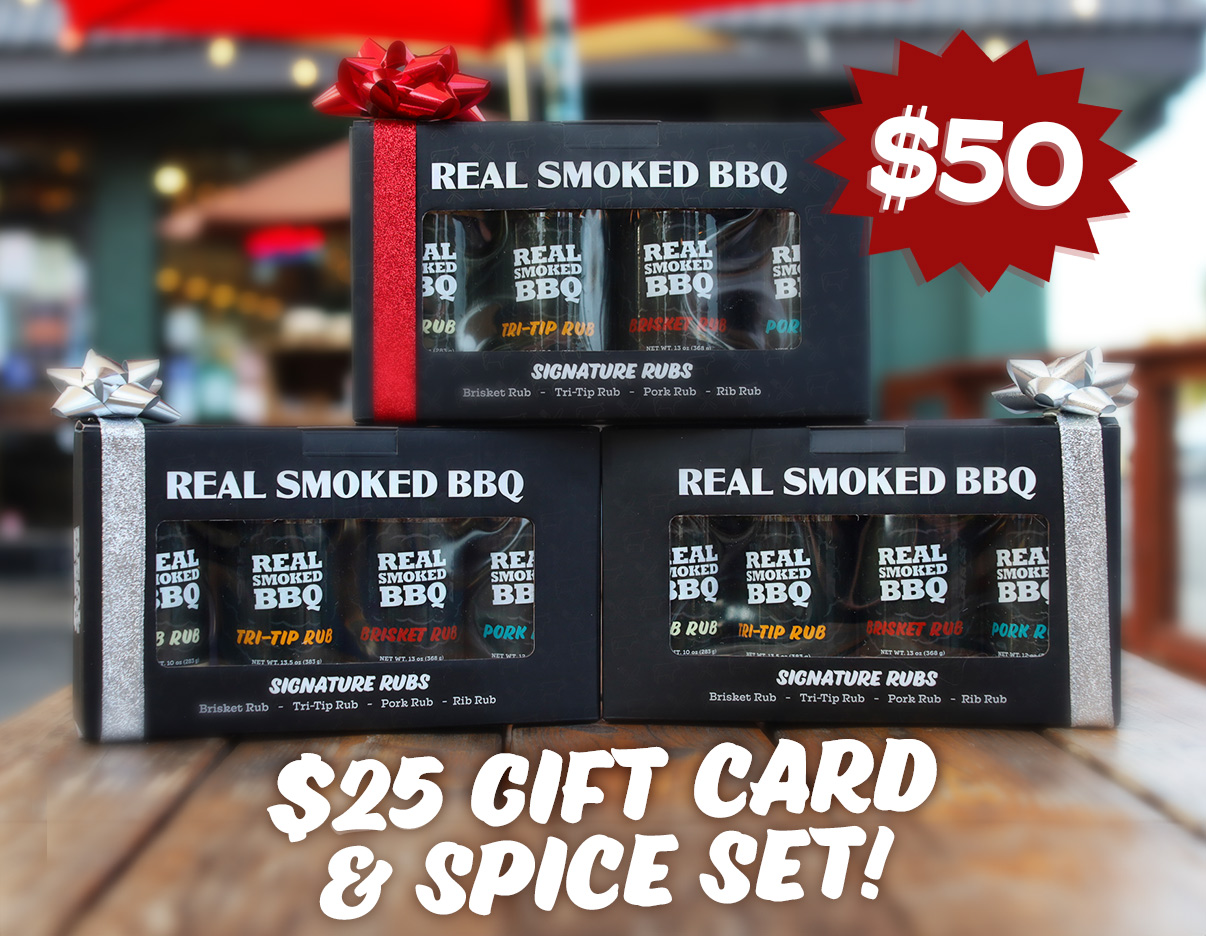 Spice Set and Gift Card Bundle