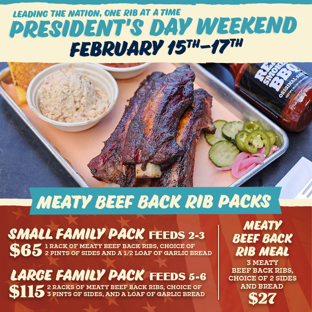 Presidents Day Weekend Special